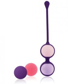 Rianne S Pussy Playballs with Cosmetic Case Coral Rose