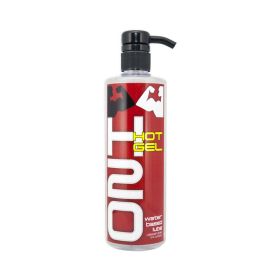 Elbow Grease H2O Hot Gel Lubricant 18 fluid ounces