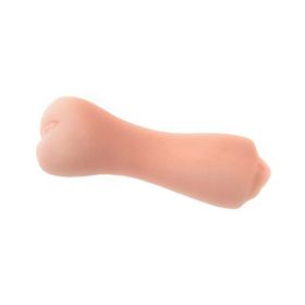Two Hole Ridged Masturbator (mouth/vagina)