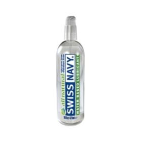 Swiss Navy All Natural Lubricant 8oz