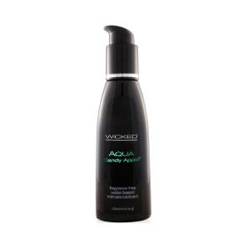 Wicked Aqua Candy Apple Lube 4oz.