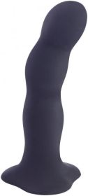 Fun Factory Bouncer 7 inches Weighted Ball Dildo Black