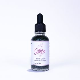 Black - Edible Glitter For Drinks